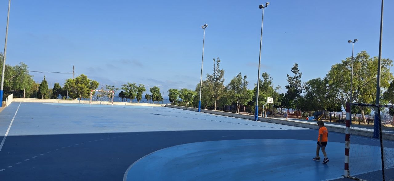 pista de la Aneja
